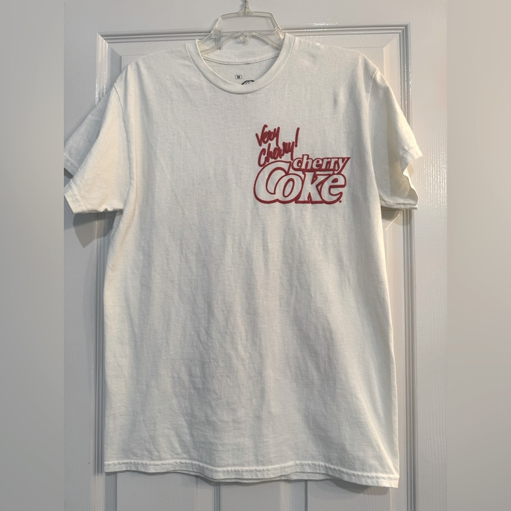 Cherry Coke Textured Graphic Tee